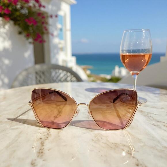 Emilio Pucci Butterfly Gradient Sunglasses EP0179 - Picture 1 of 10